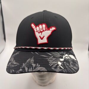 Callaway Hawaii Island Shaka Baseball Hat Cap Kaanapali Snapback READ